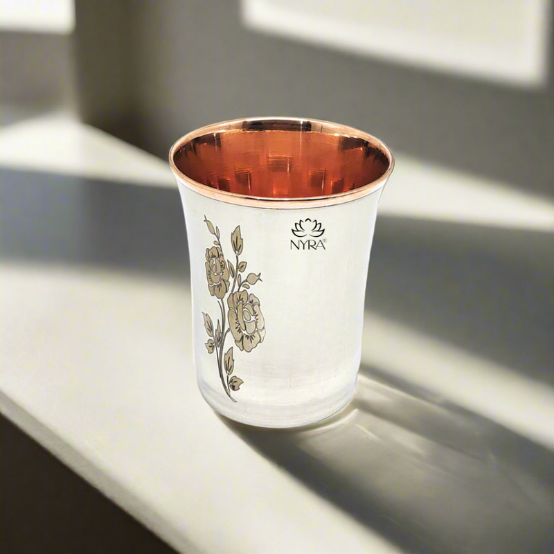Premium Stainless Steel Tumbler - Inner Copper Coating  – Drinking Tumbler