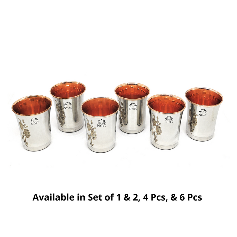 Premium Stainless Steel Tumbler - Inner Copper Coating  – Drinking Tumbler