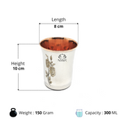 Premium Stainless Steel Tumbler - Inner Copper Coating  – Drinking Tumbler