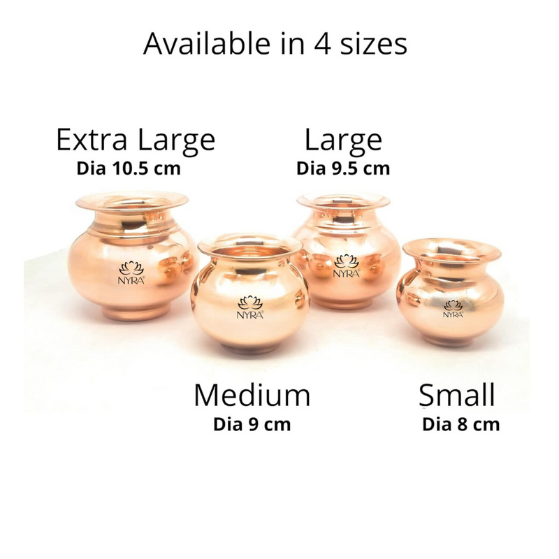 Premium Copper Lota – Kitchen Utensil