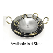 Royale Iron Kadhai/Wok with – Cooking Wok
