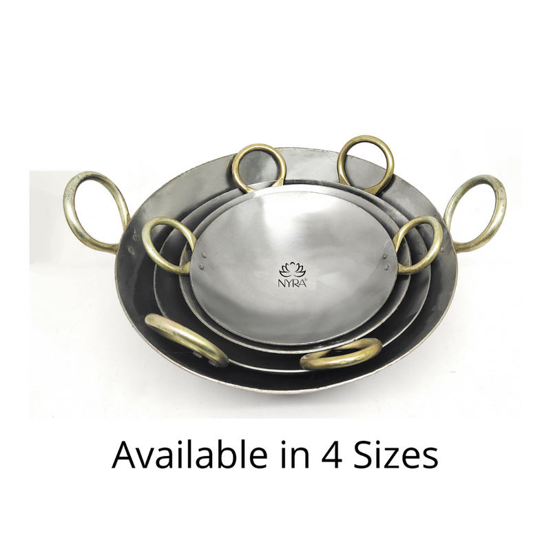 Royale Iron Kadhai/Wok with – Cooking Wok