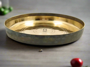 Pure Kansa Thali (Bronze) – Kitchen Utensil