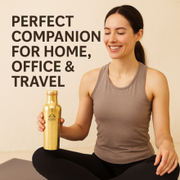 Pure Bronze Water Bottle – Water Bottle