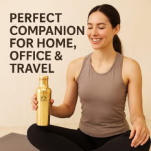 Pure Bronze Water Bottle – Water Bottle