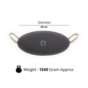 Pure Iron Tawa for Dosa/Chapati – Flat Griddle Tawa