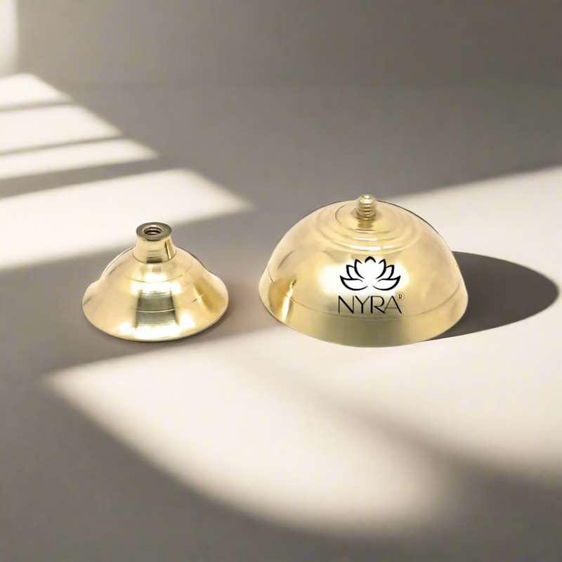 Pure Brass Mini Diya for Puja – Kitchen Utensil