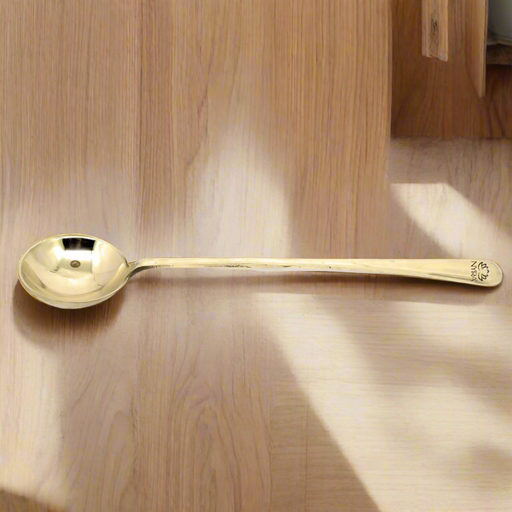 Brass Serving Ladle (Peetal Golchi) – Serving Ladle