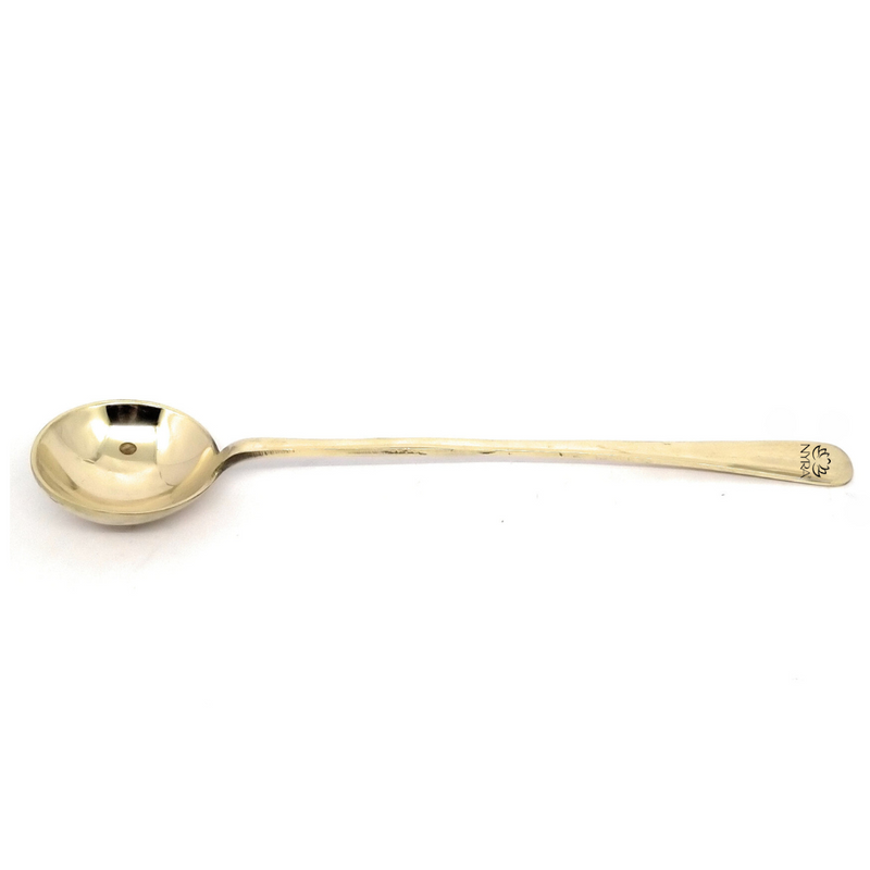 Brass Serving Ladle (Peetal Golchi) – Serving Ladle
