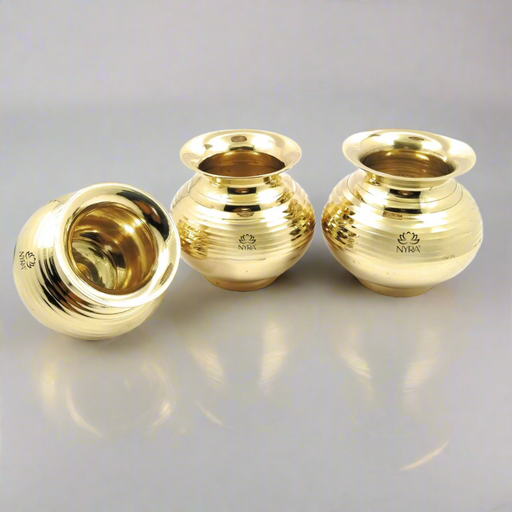 Pure Brass Kalash – Kitchen Utensil