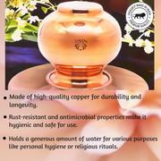 Premium Copper Lota – Kitchen Utensil