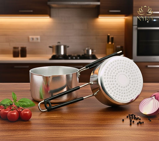 Aluminum Induction Sauce Pan 