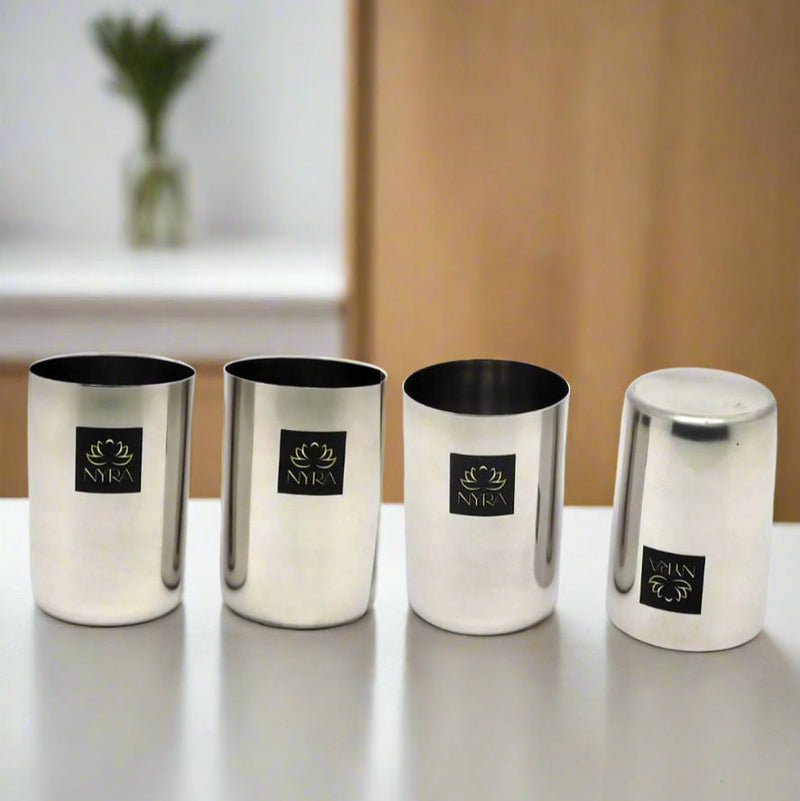 Stainless Steel Glass/Tumbler for Water, Milk, Juice, Soft Drink – Drinking Tumbler