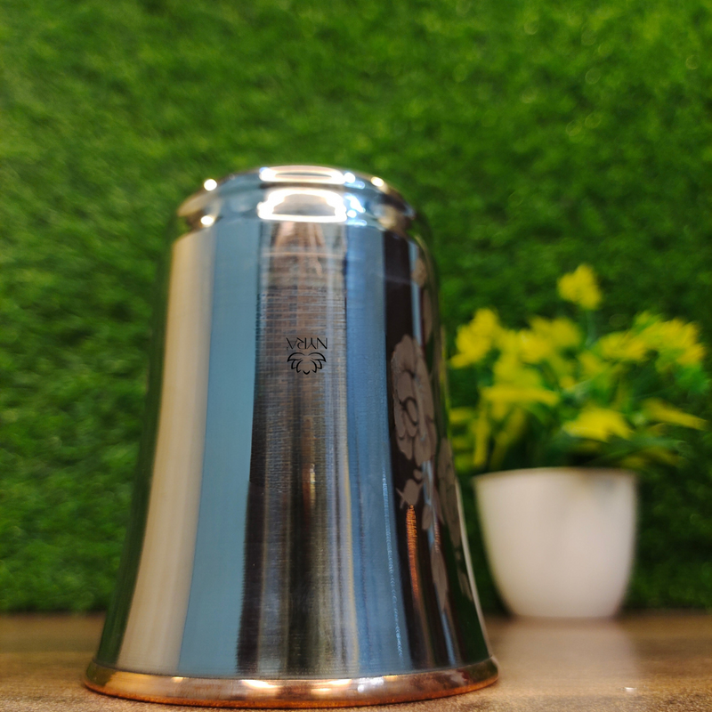 Premium Stainless Steel Tumbler - Inner Copper Coating  – Drinking Tumbler
