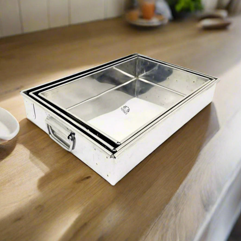 Stainless Steel Handle Serving Tray – Serving Tray