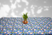local-kala-starry-nights-hand-block-six-seater-dining-table-cover