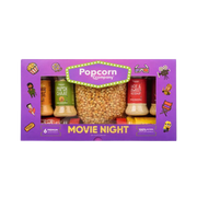 DIY Movie Night Popcorn Kit