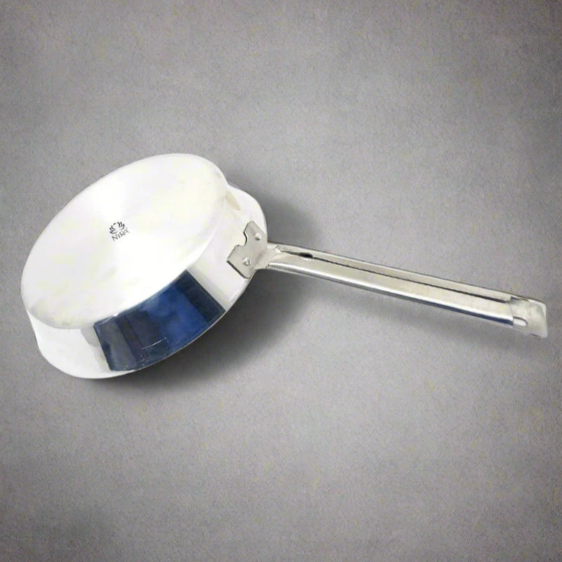 Aluminium Fry Pan with Stainless Steel Handle - for Cooking and Frying – Frying Pan