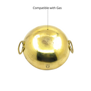 Handmade Brass Kadhai – Cooking Wok
