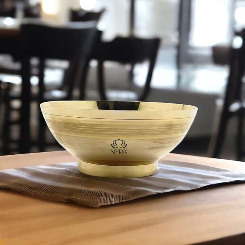 Brass Serving Bowl (Pital Katora) – Serving Bowl