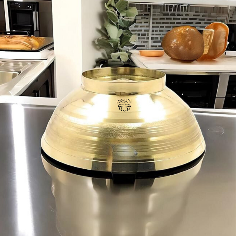 Brass Serving Bowl (Pital Katora) – Serving Bowl