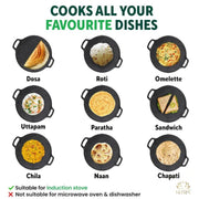 Cast Iron Dosa & Chapati Tawa – Dosa Tawa