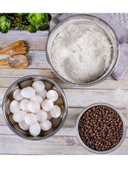 Stainless Steel Round Mixing & Serving Bowl – Serving Bowl