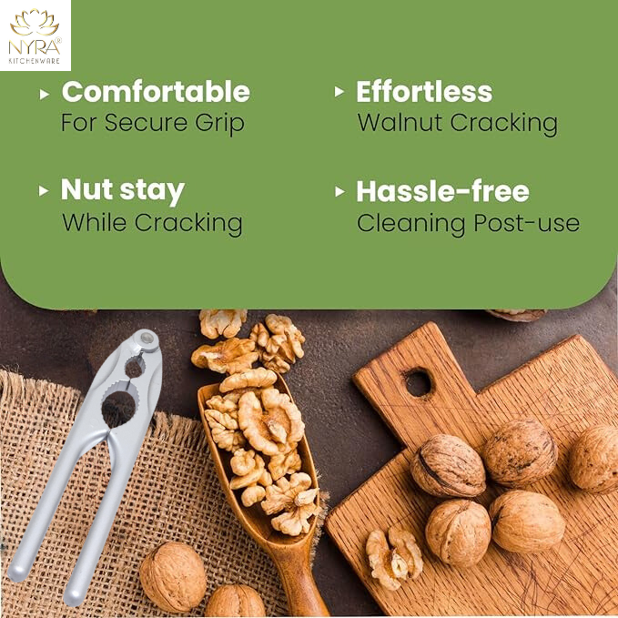 Aluminium Walnut Cracker/Cutter – Kitchen Utensil