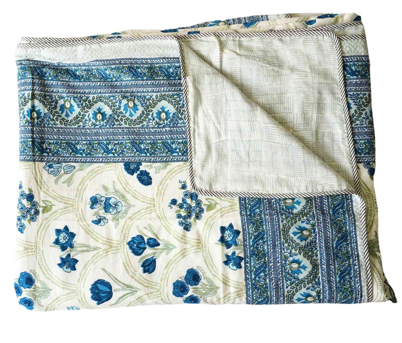 local-kala-double-bed-reversible-mul-dohar-ambarsariya-blue
