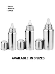 Stainless Steel Baby Feeding Bottle – Baby Feeding Bottle