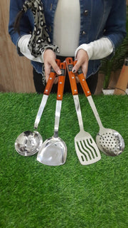 Stainless Steel Kitchen Tool Set for Cooking – Kitchen Utensil