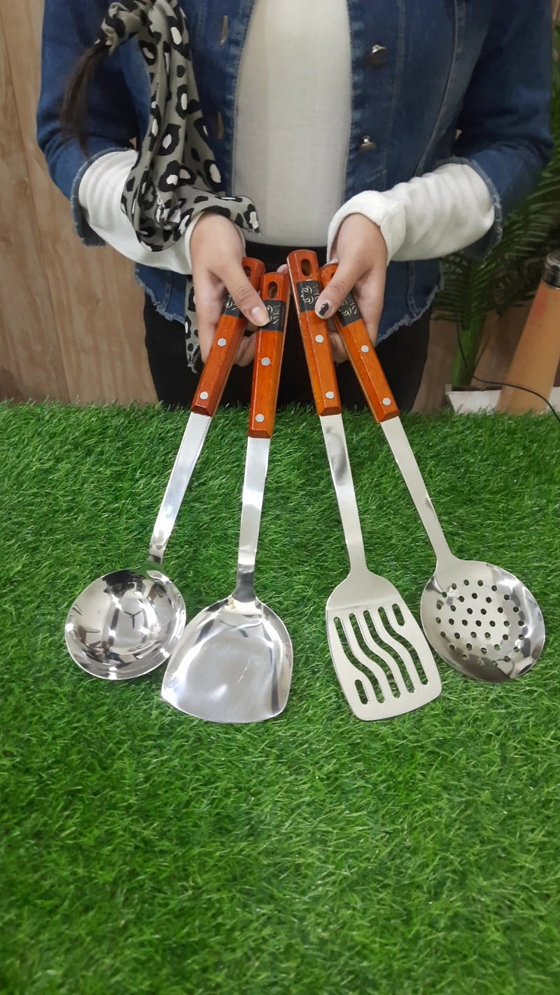 Stainless Steel Kitchen Tool Set for Cooking – Kitchen Utensil