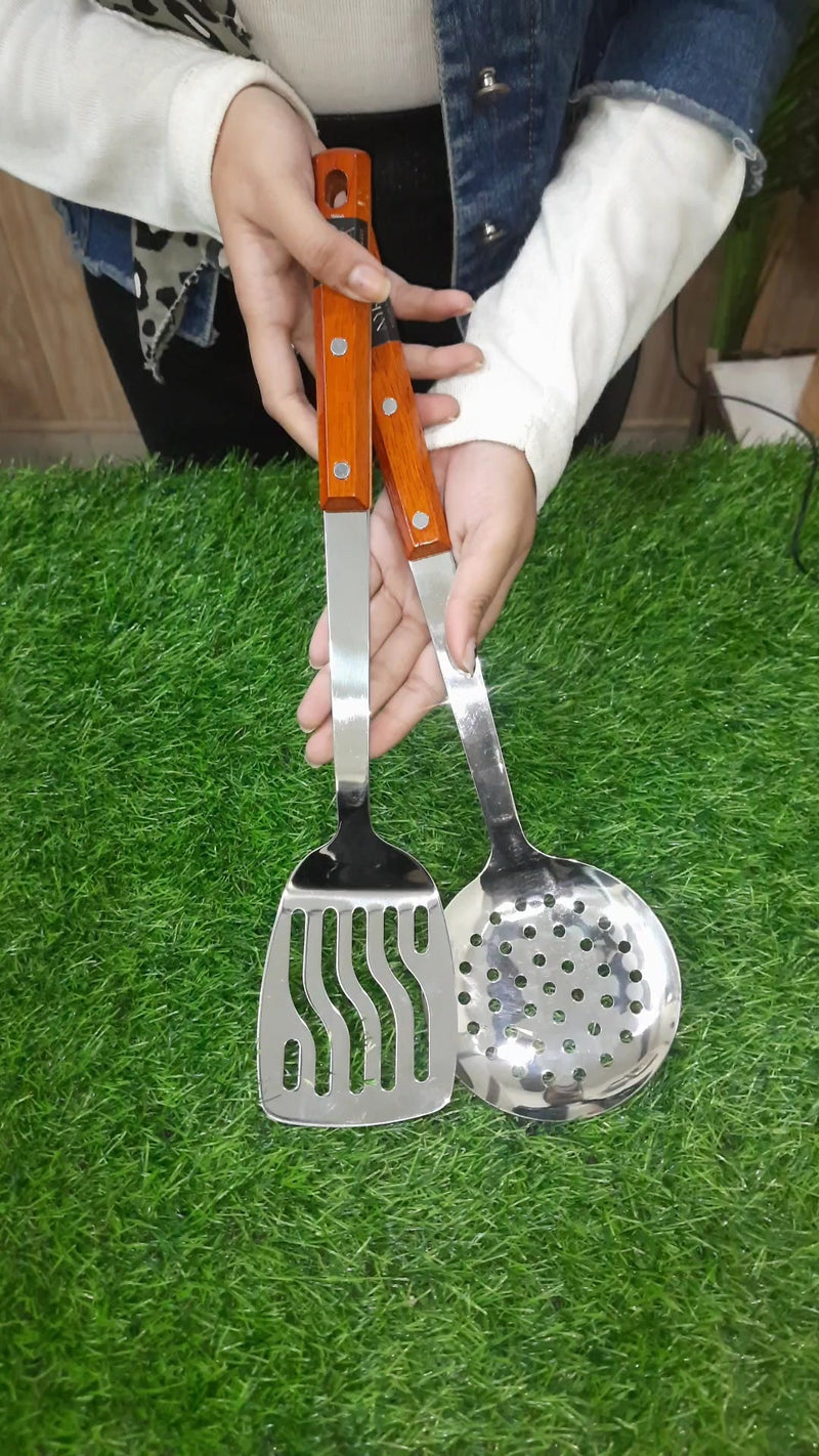 Stainless Steel Kitchen Tool Set for Cooking – Kitchen Utensil