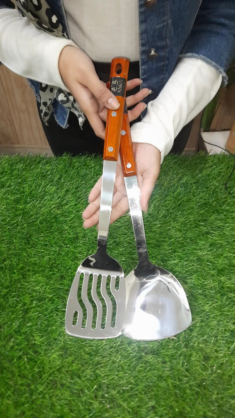 Stainless Steel Kitchen Tool Set for Cooking – Kitchen Utensil