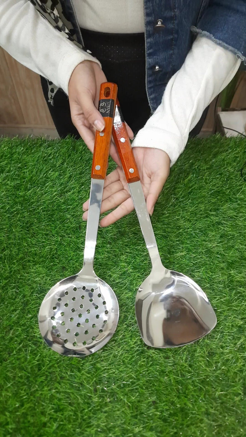 Stainless Steel Kitchen Tool Set for Cooking – Kitchen Utensil