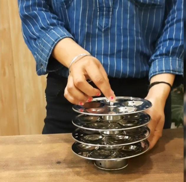 Stainless Steel Mini Idli Maker – Idli Steamer