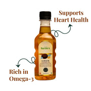 Virgin Flaxseed-cold pressed