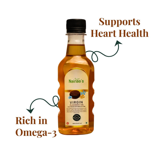 Virgin Flaxseed-cold pressed