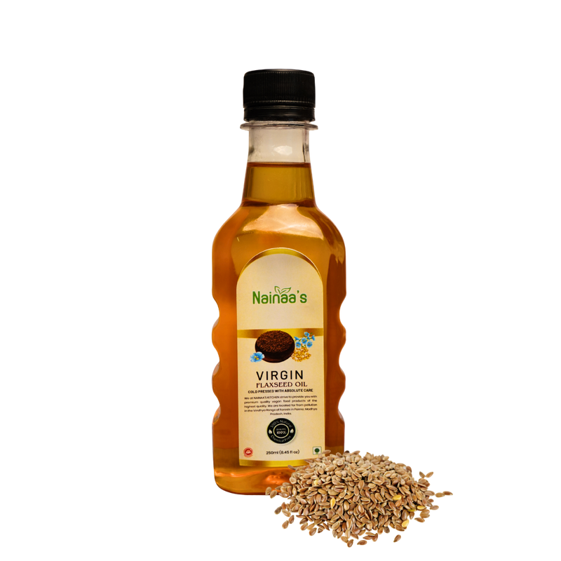 Virgin Flaxseed-cold pressed