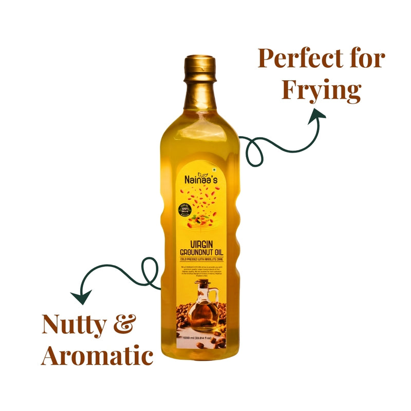 Virgin groundnut-cold pressed
