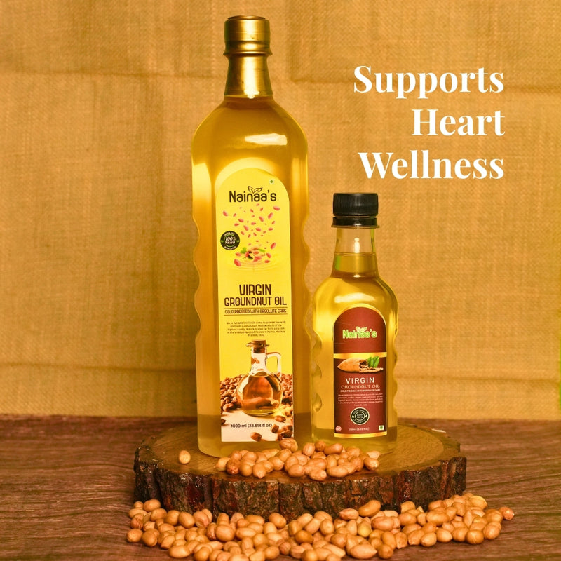 Virgin groundnut-cold pressed
