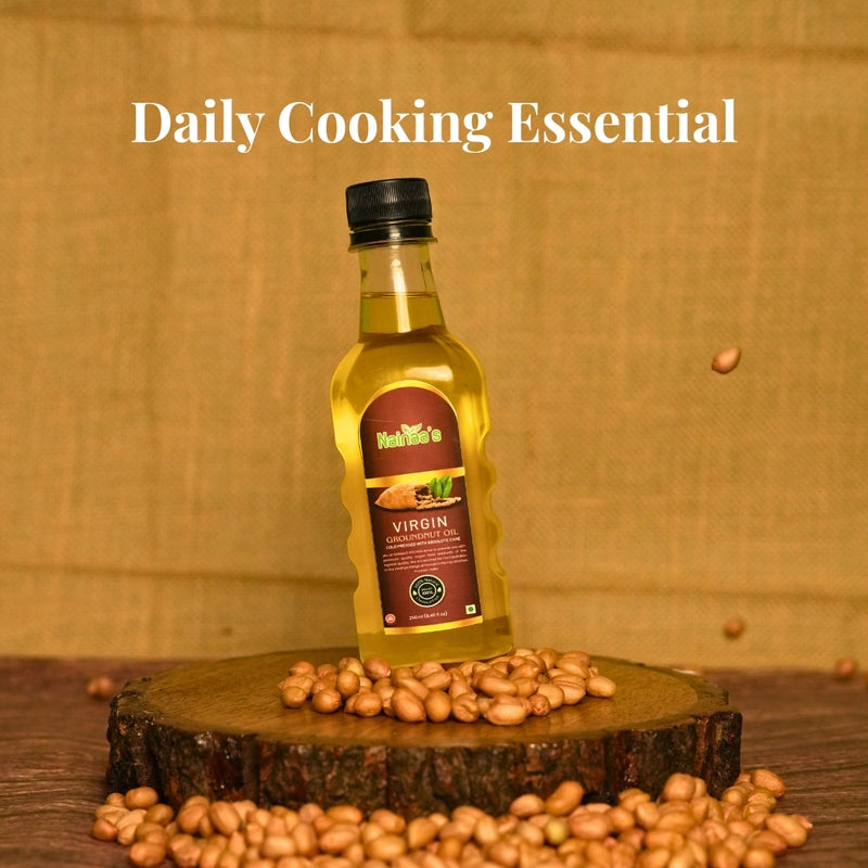 Virgin groundnut-cold pressed