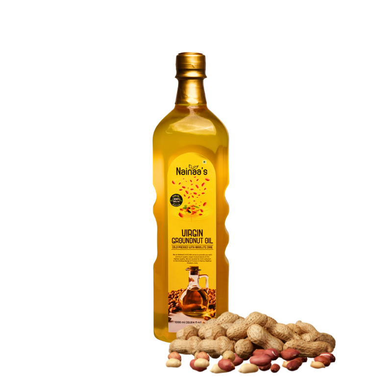 Virgin groundnut-cold pressed