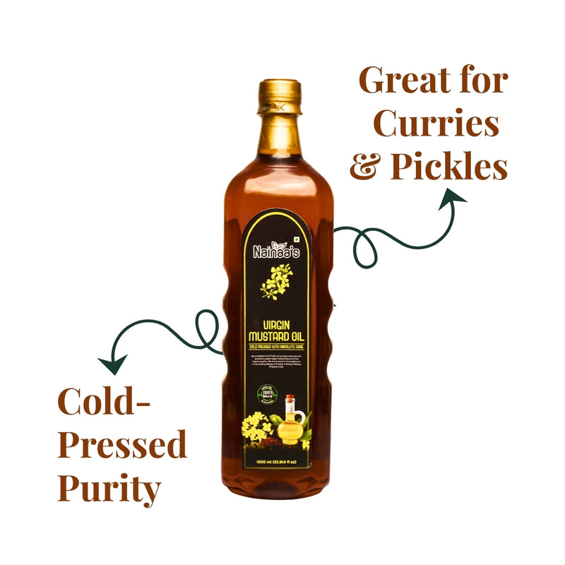 VirginMustard-cold pressed