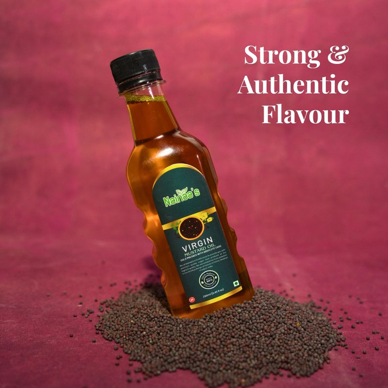 VirginMustard-cold pressed
