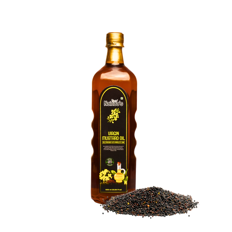 VirginMustard-cold pressed