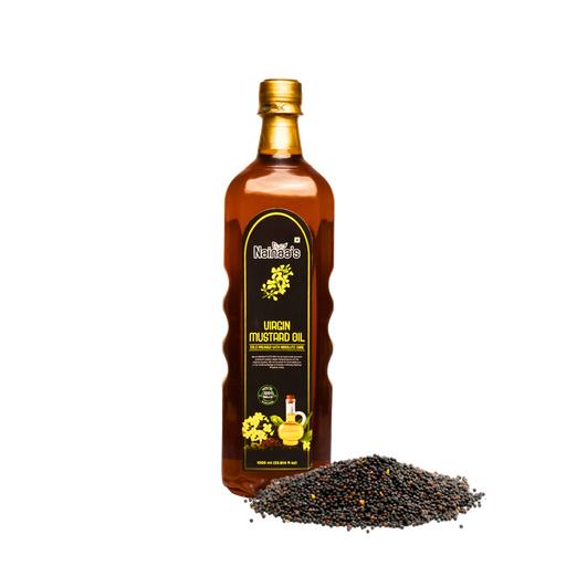 VirginMustard-cold pressed