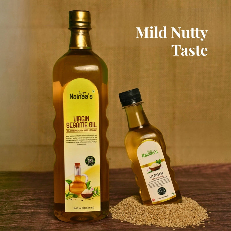 Virgin Sesame-cold pressed
