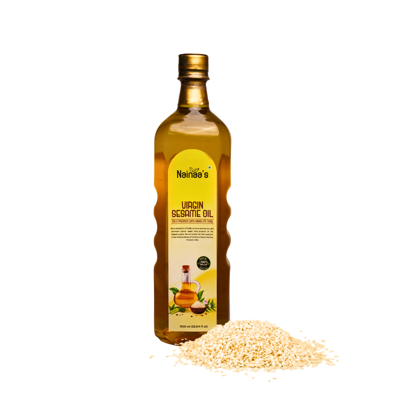 Virgin Sesame-cold pressed