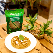 Natible Variety Pack - Sprouted Protein and Sprouted Millet Chilla Mix – Savory Indian Pancake Mix (Pack of 2)